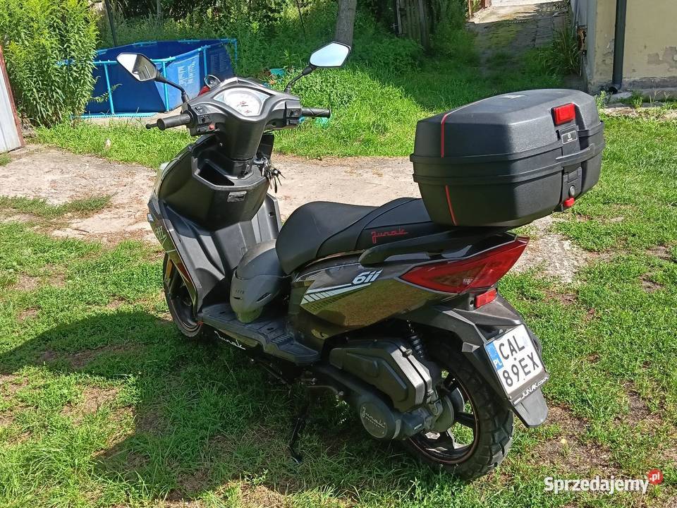 Junak 611 poj125 kujawsko-pomorskie Aleksandrów Kujawski