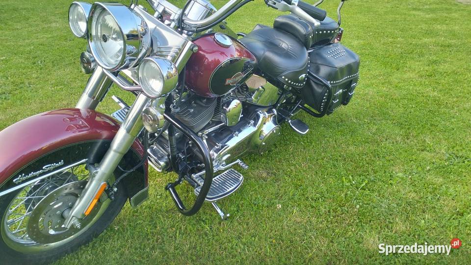 Harley Davidson Heritage Ostrów Wielkopolski