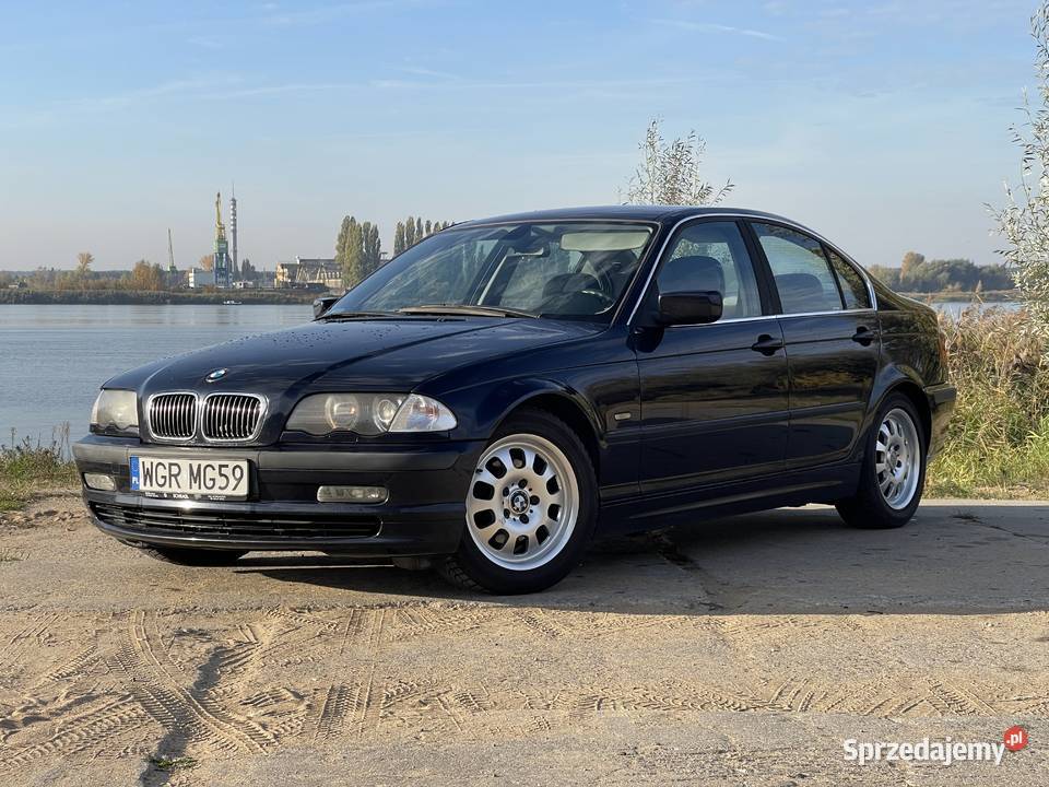 BMW E46 2.5 Benzyna VIN