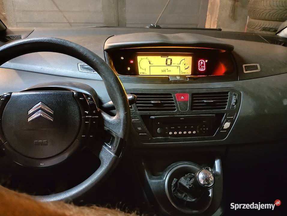 Citroen C4 grand Picasso Krasnopol sprzedam