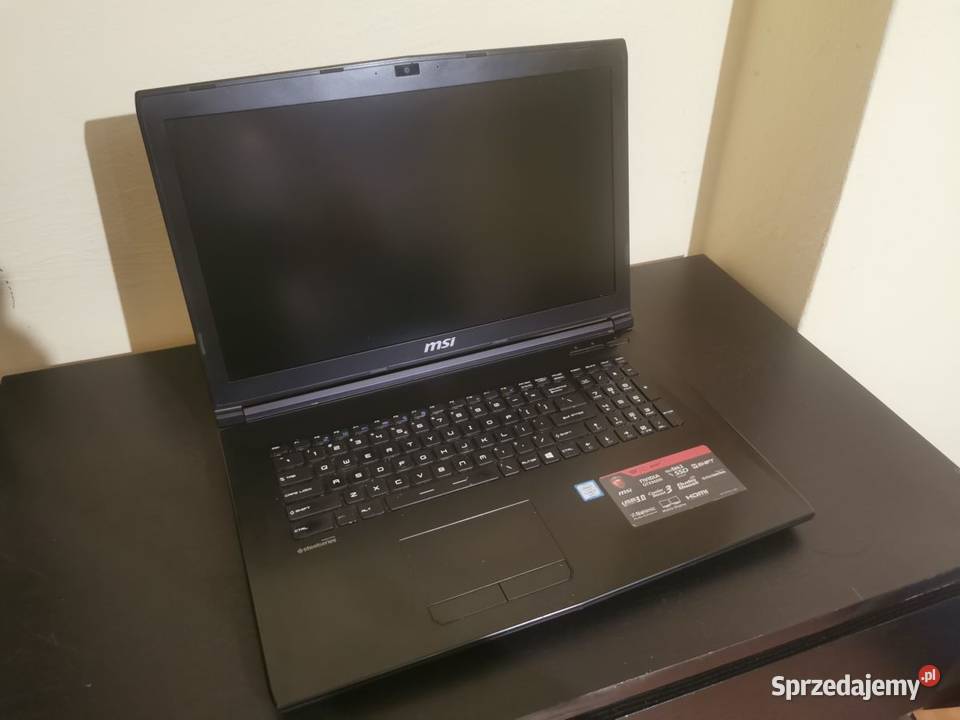 MSI GL72 173 i76700HQ GTX 960M 32GB RAM SSD M2 Busko-Zdrój