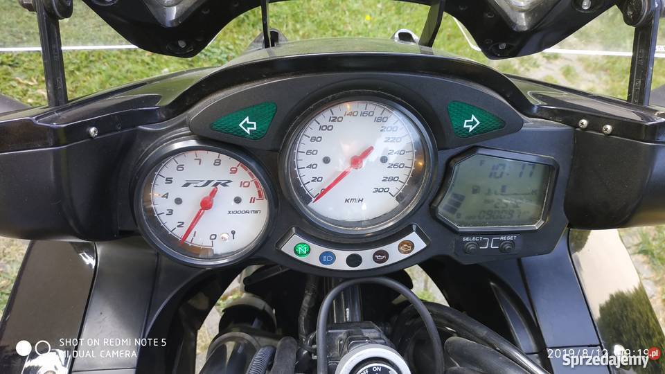 Yamaha FJR 1300 2001r Motoryzacja Strażów