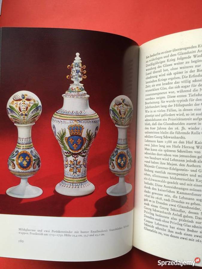 1151 Historia Kultury i Technologia Szkła Antykwariat zachodniopomorskie Szczecin