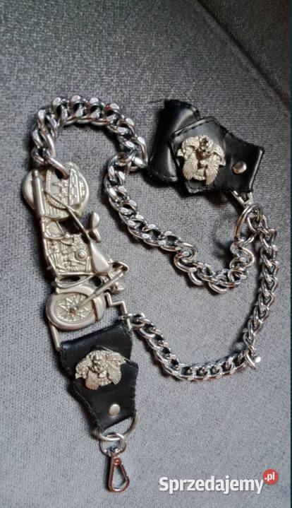 Unikatowy łańcuch do spodni Moda i Styl Jasło