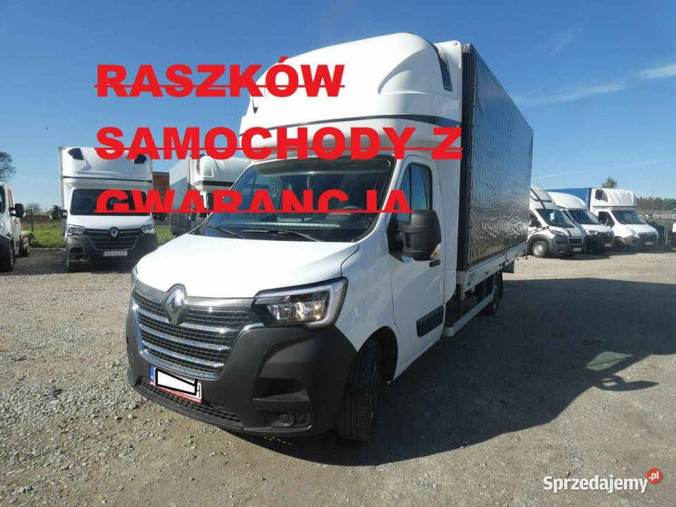 Renault Master plandeka 10skrzyniowy 8910 ep wielkopolskie Raszków