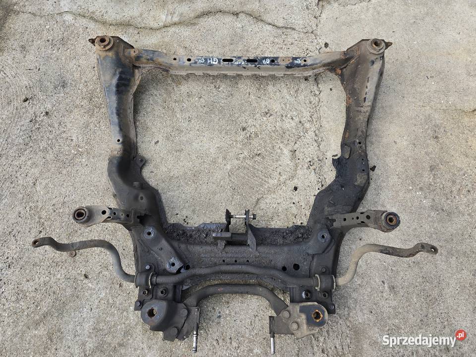 Mazda 6 GH sanki kołyska pod silnik przód EU osobowe Legnica