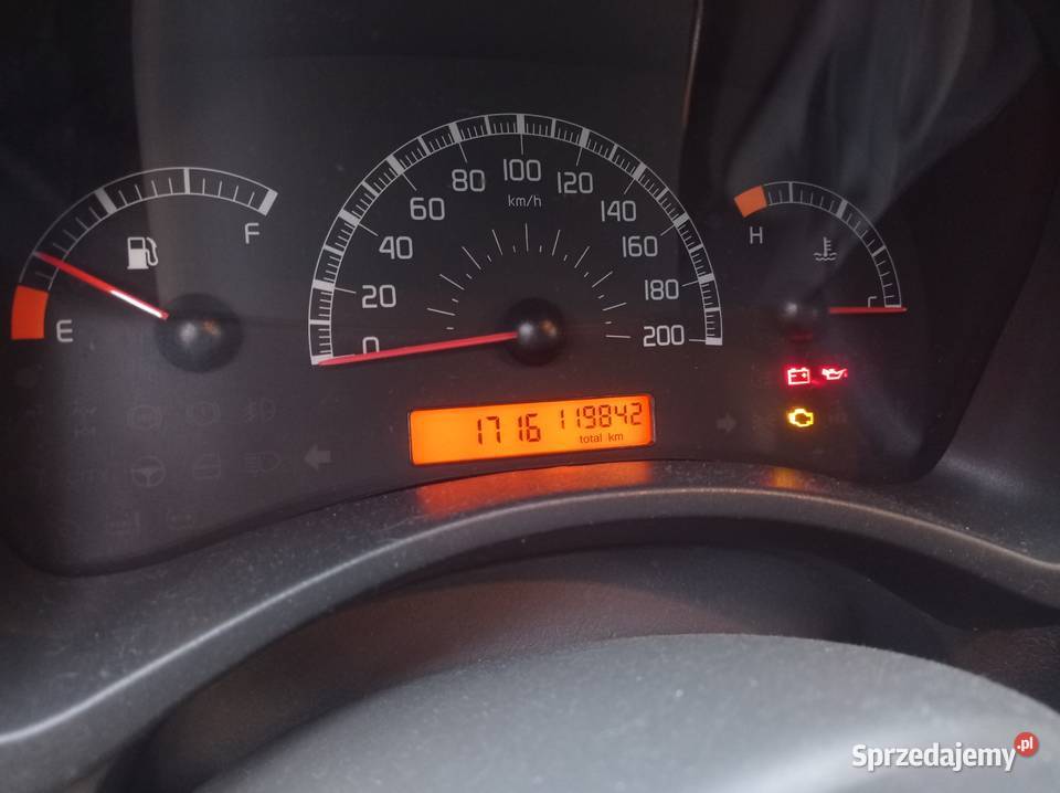 Fiat Panda 2008 Rudnik Wielki