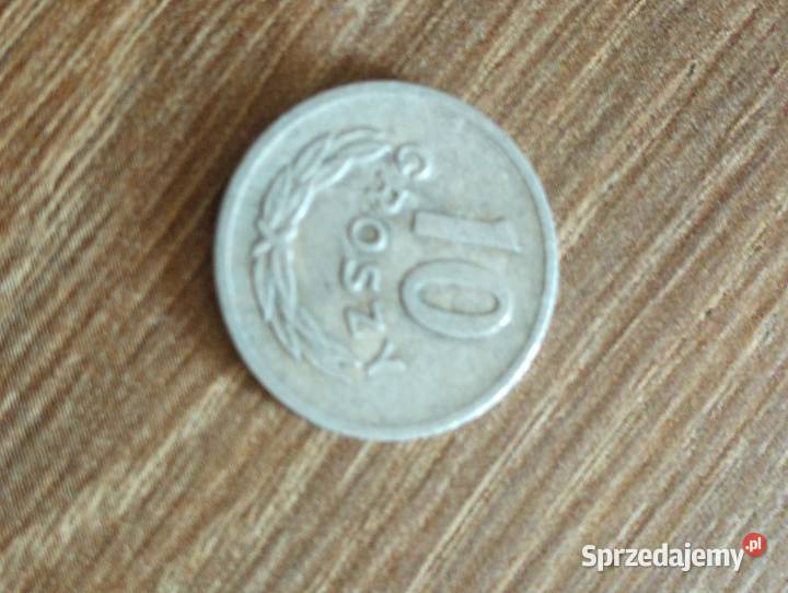Sprzedam 10 gr 1961 r bzm Numizmatyka lubelskie Chełm