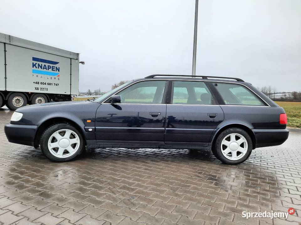 AUDI S6 C4 230 22 turbo QUATTRO benzyna Ełk