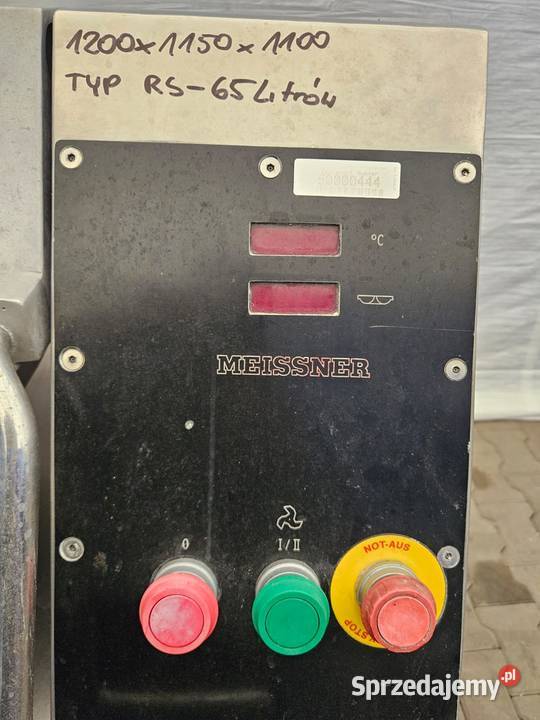 Kuter przemysłowy Meissner RS65 Krotoszyn sprzedam