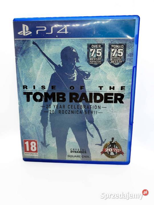 Gra Rise of The Tomb Raider 20 Years Celebration przygodowe Gry na konsole Elbląg sprzedam