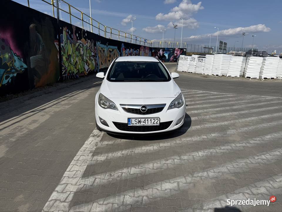 Opel Astra J 17 cdti 2011 Lublin