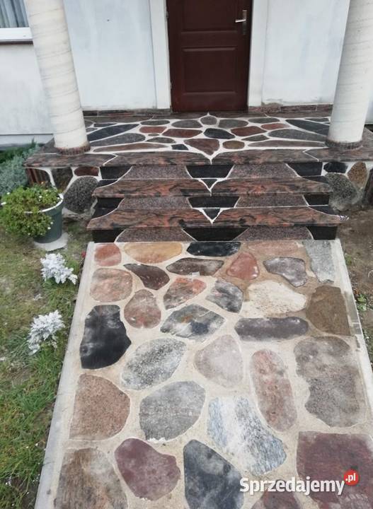 Piła do ciecia kamienia Liniewko Kościerskie sprzedam