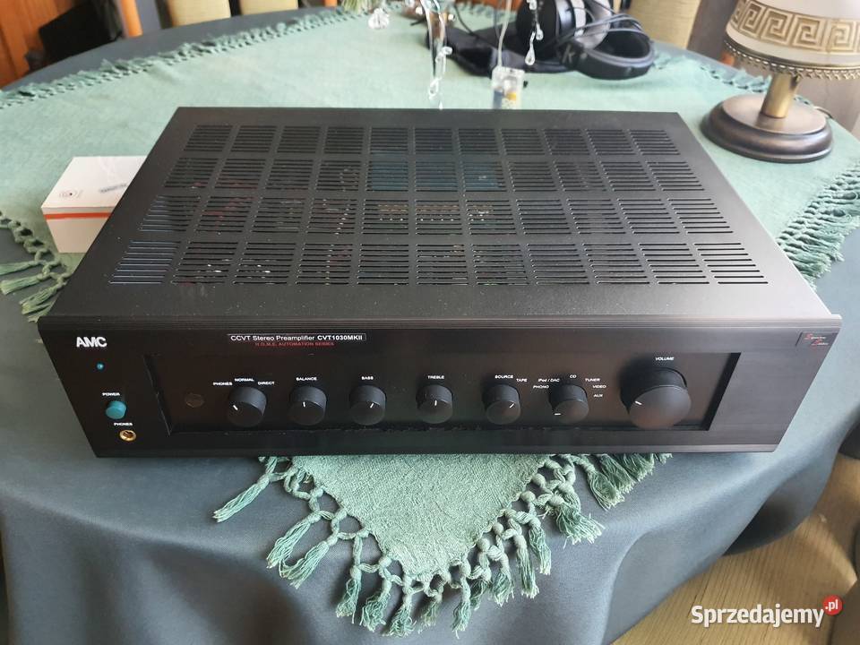 Przedwzmacniacz lampowy AMC CVT1030 MKII 2 x Piaseczno