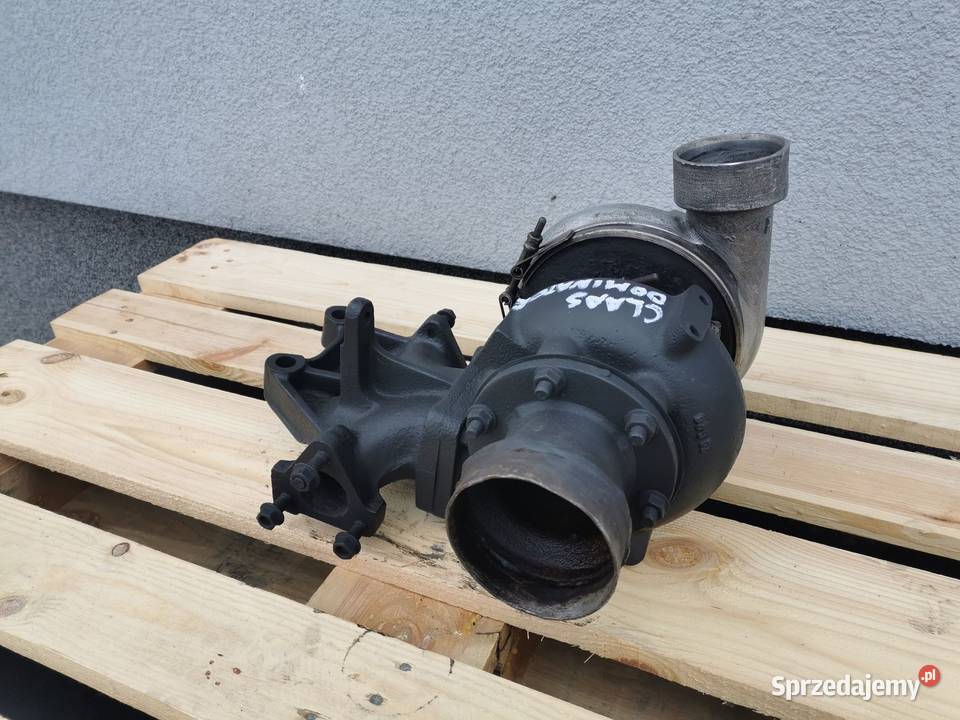 Turbosprężarka Schwitzer S400 S016
