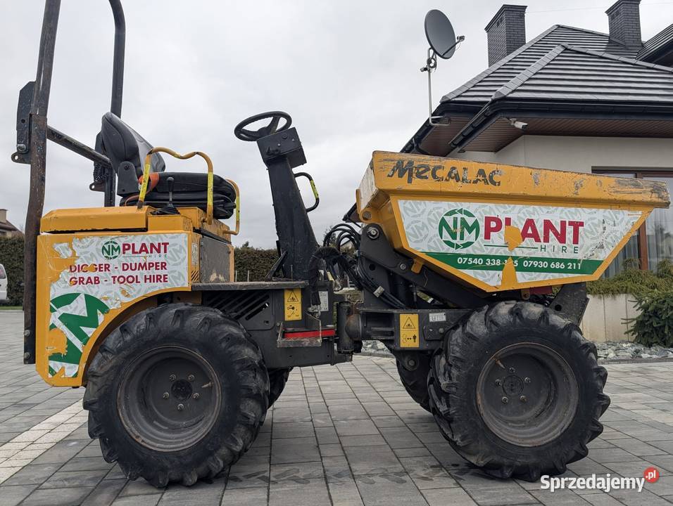 Wozidło budowlane TEREX MECALAC TA1 1T 2019