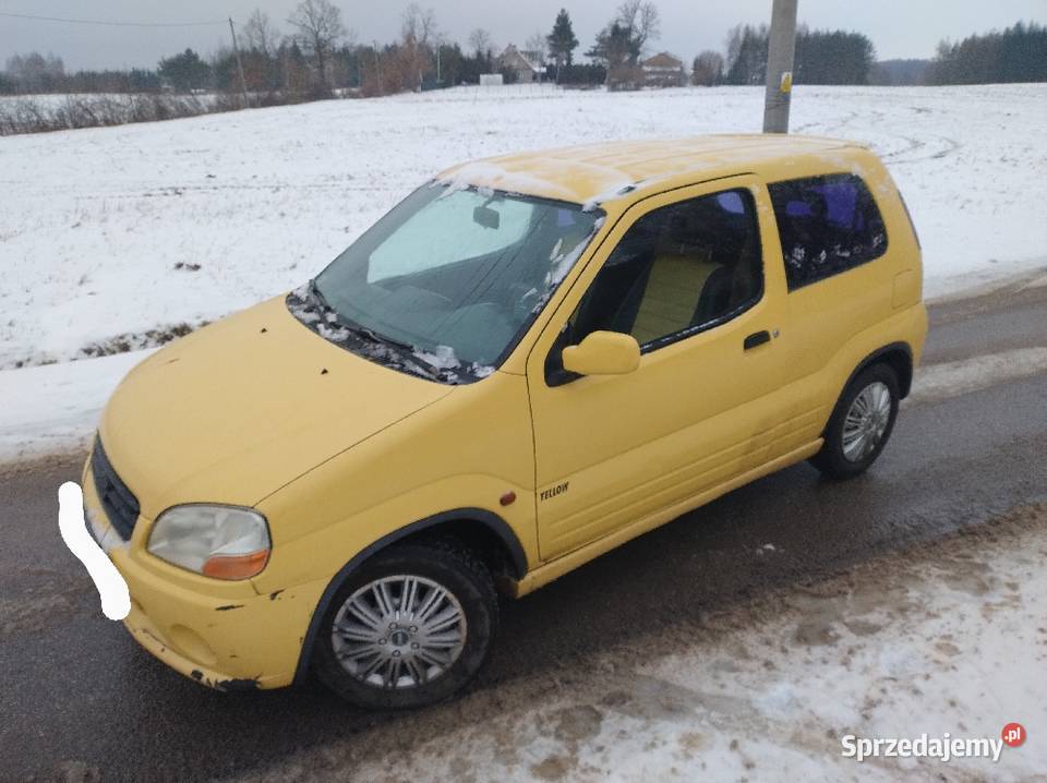 Suzuki Ignis I FH 13 B 2001r Klima Całosc Części warmińsko-mazurskie Elbląg