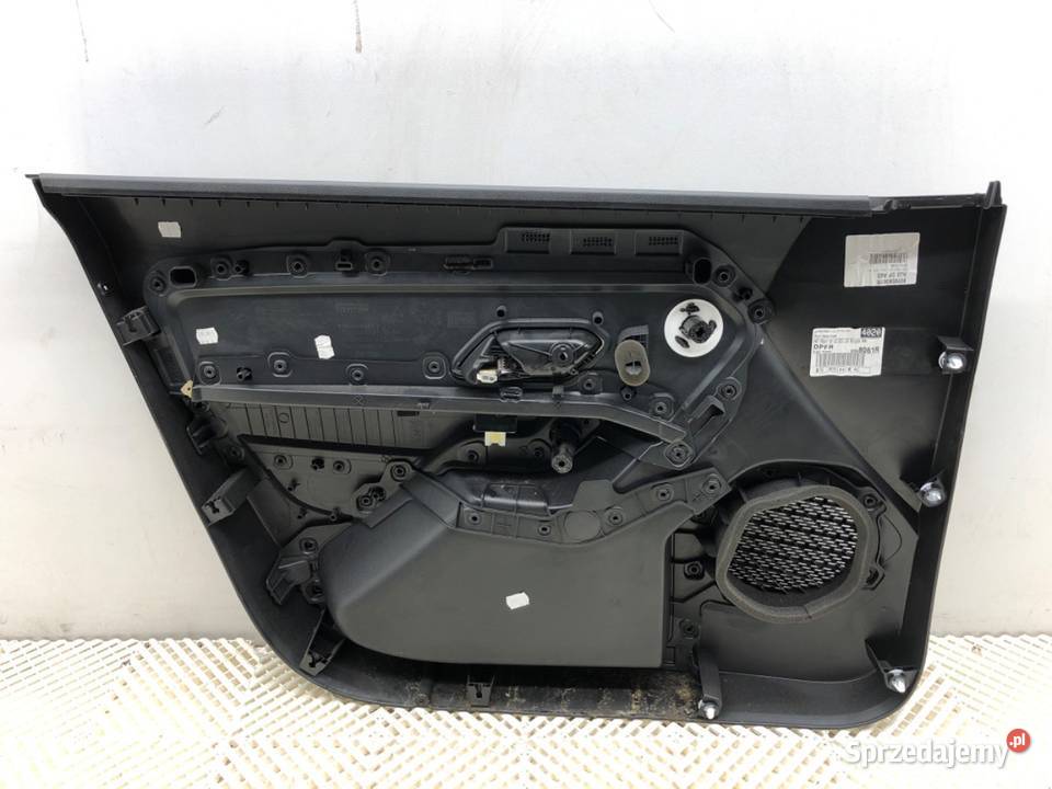 BOCZEK DRZWI PRAWY PRZÓD DACIA DUSTER SUV osobowe