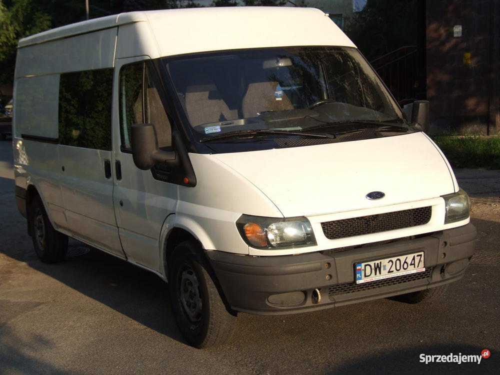 Ford Transit 2000 Rok produkcji 2000 dolnośląskie Wrocław