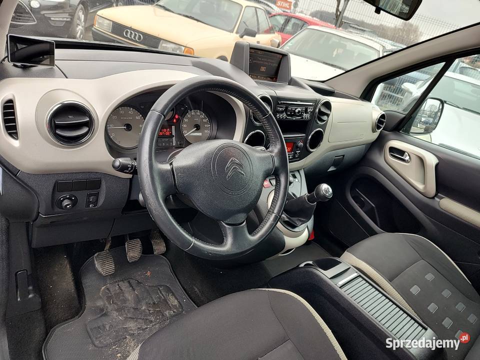 CITROEN BERLINGO XTR centralny zamek Leszno
