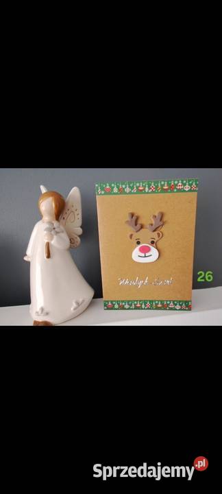 Kartka kartki świąteczne Boże Narodzenie 3 Sosnowiec