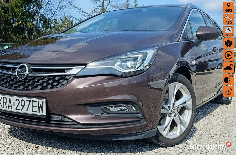 Opel Astra Astra K Full Led Kamera Grzane Fotele 1399cm3 Dulowa
