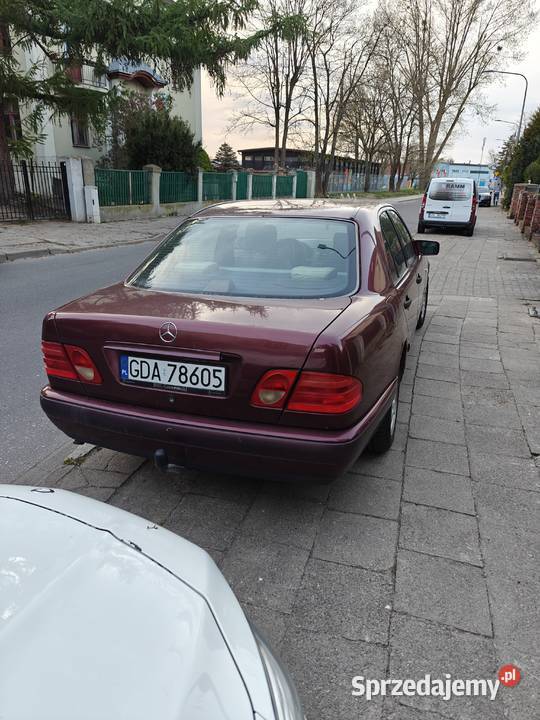 Mercedes E 220 Diesel W210 Klasa E Samochody osobowe Słupsk