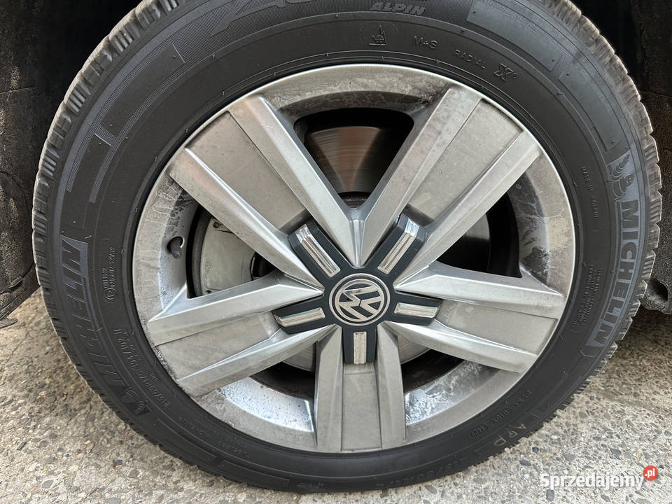 komplet oryginalnych kół do VW T5 T6 17 R 17 Czeladź sprzedam