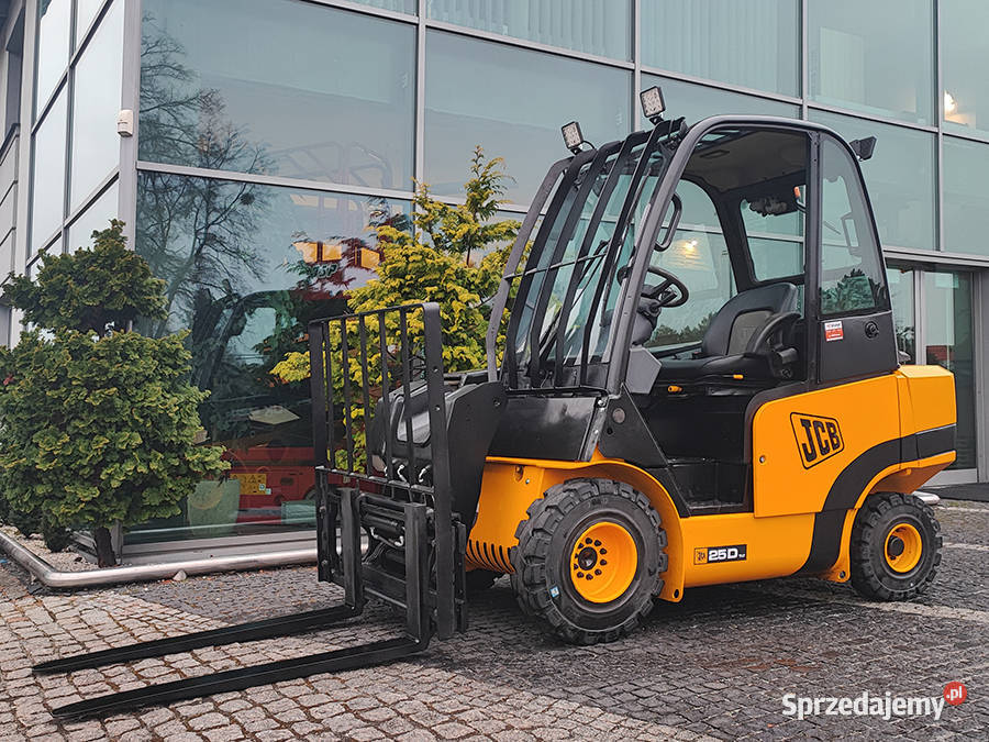 Wózek widłowy JCB TLT TELETRUK 25D teleskopowy Kęty