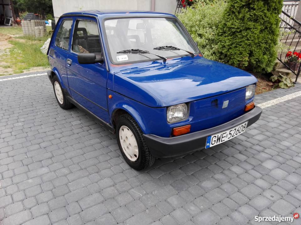 Fiat 126p Maluch elegant Niepoczołowice Sprzedajemy.pl