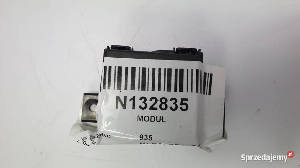 MODUŁ A2158600505 SENSOR PASÓW MERCEDES SL 350 Lipno