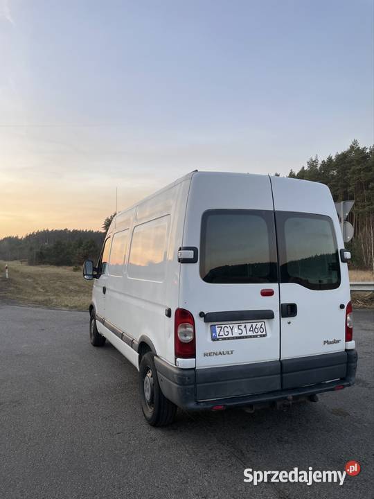 Renault Master 2008 L2H2 klimatyzacja 6 biegów 120KM Szczecin