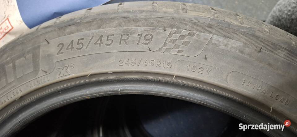 Opony Michelin Pilot Sport 24545 R19 letnie 4 śląskie Łaziska Górne