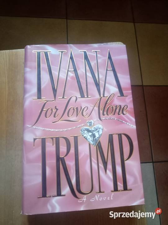 Sprzedam książke z autografem Ivana Trump twarda Bytom