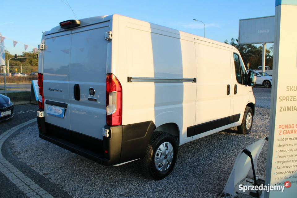 Fiat Ducato EDUCATO L2h1 47k netto 61707 PLNWh serwisowany w ASO Warszawa