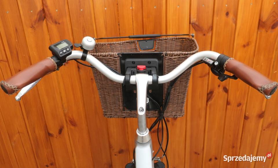Rower elektryczny Allegro D 48 i inne rowery