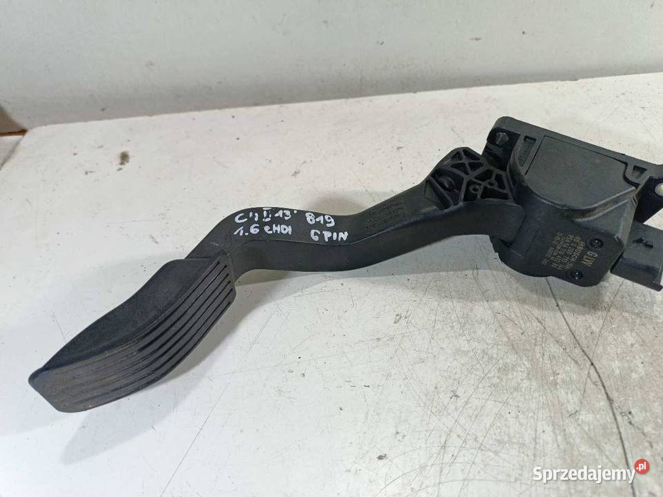 PEDAŁ GAZU POTENCJOMETR CITROEN C4 II B7 16 EHDI