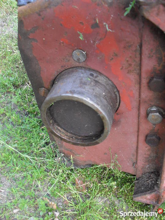 Podajnik pochyły gardziel do Bizon ZO56 Włodary