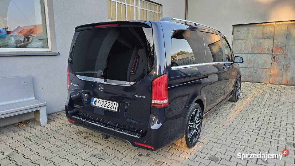 MercedesBenz Klasa V 300 d 4Matic Avantgarde Nowy Świętów