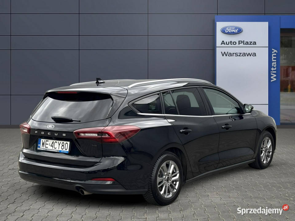 Ford Focus Ford Focus Titanium 10 EcoBoost mHEV Focus mazowieckie Warszawa