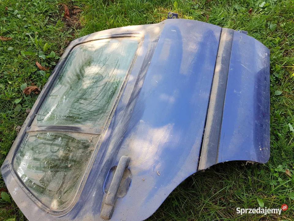 drzwi tylne lewe i prawe do VW GOLF III Odrzechowa