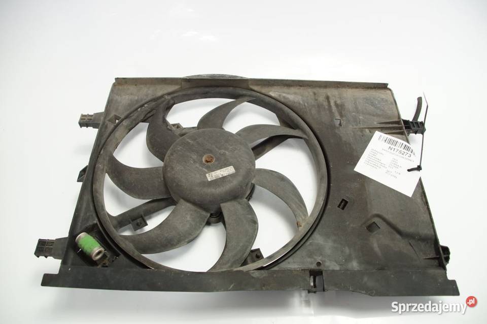 WENTYLATOR CHŁODNICY OPEL CORSA D 55702179 kujawsko-pomorskie Lipno