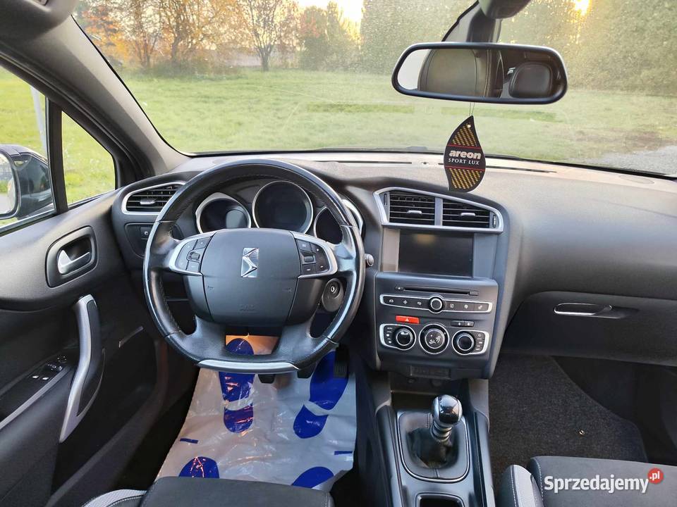 Citroen DS4 Benzyna 130 FULL LED Martwe Pola Lublin