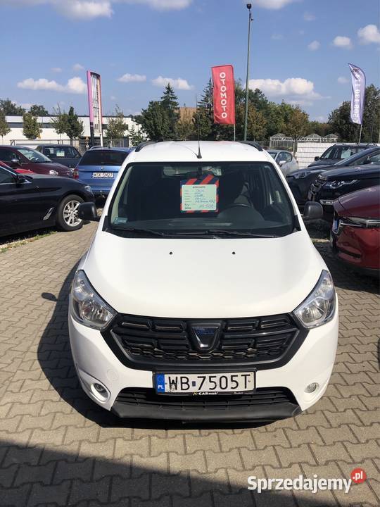 Dacia Lodgy 16 benzyna GAZ 1600cm3 Warszawa