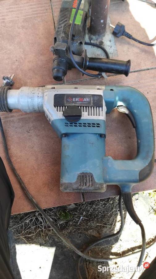 Młotowiertarka Erman SDS Janów