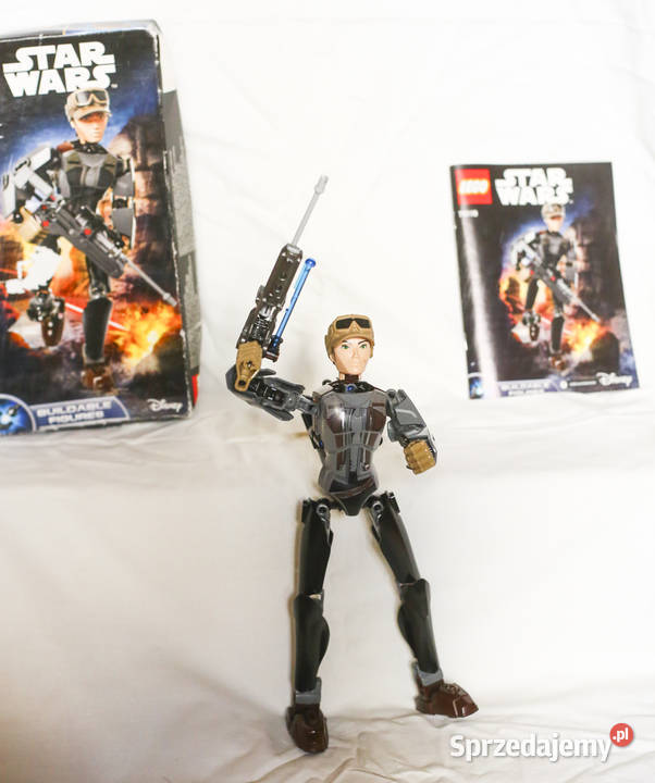 Lego Star Wars Sierżant Jyn Erso duża figurka Gdańsk