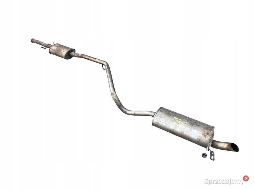 Renault Kangoo I lift 05r 15 DCI Tłumik rura osobowe Skarżysko-Kamienna