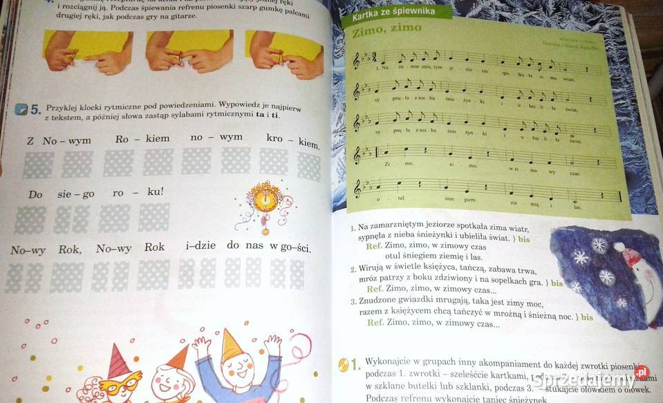 Elementarz XXI wieku kl 1 Muzyka Podręcznik z Chełm