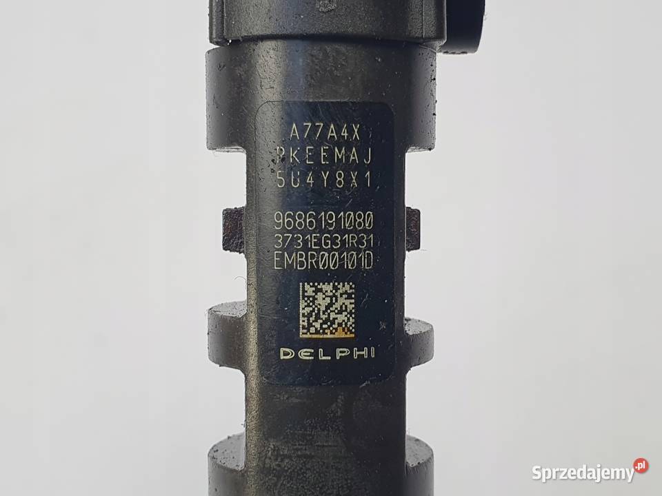 WTRYSKIWACZ Ford Kuga 20 TDCI wtrysk 9686191080