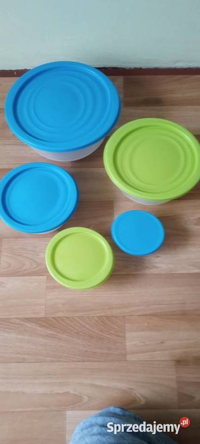Plastikowe pojemniki 5 Wyposażenie wnętrz Mysłowice